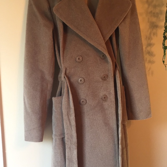 Modcloth Crisp City Streets Long Line Coat - Picture 4 of 11